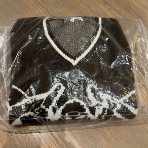 Heaven Can Wait Reaper Knit Sweater